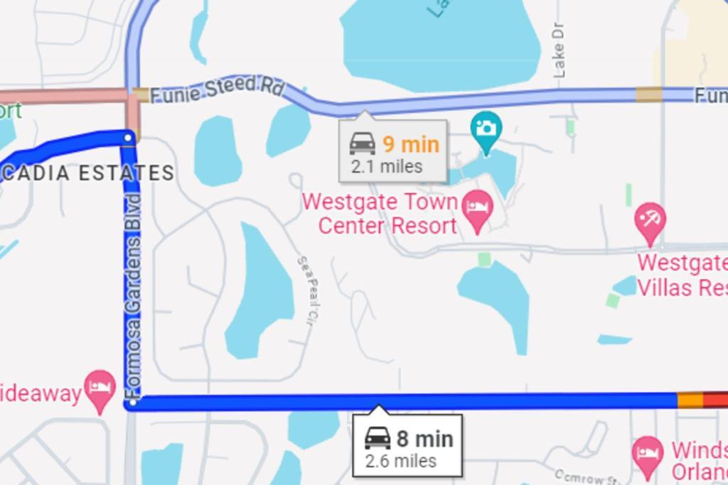 Disney World Vacation Home Orlando Exteriör bild
